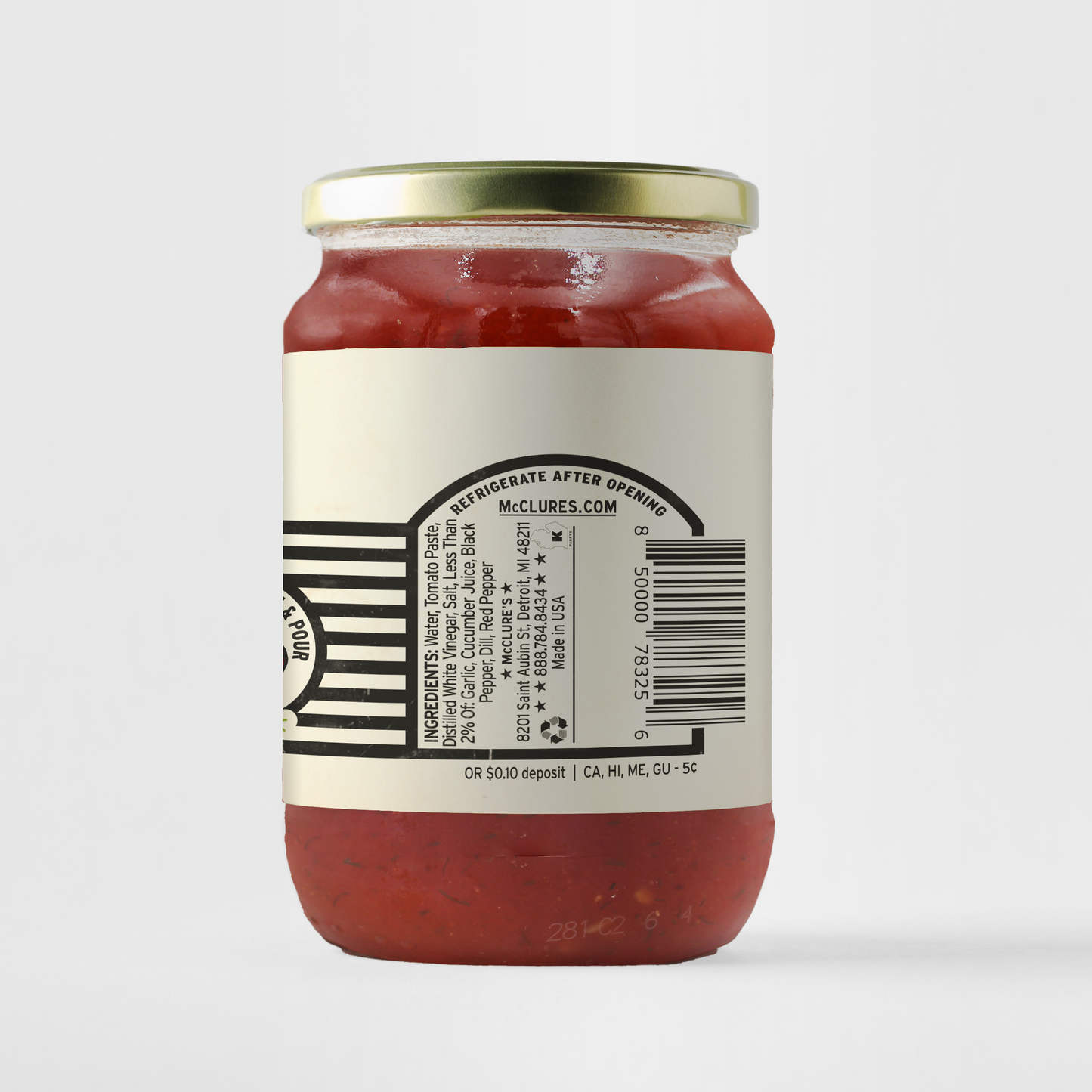 McClure's Mild Bloody Mary Mix
