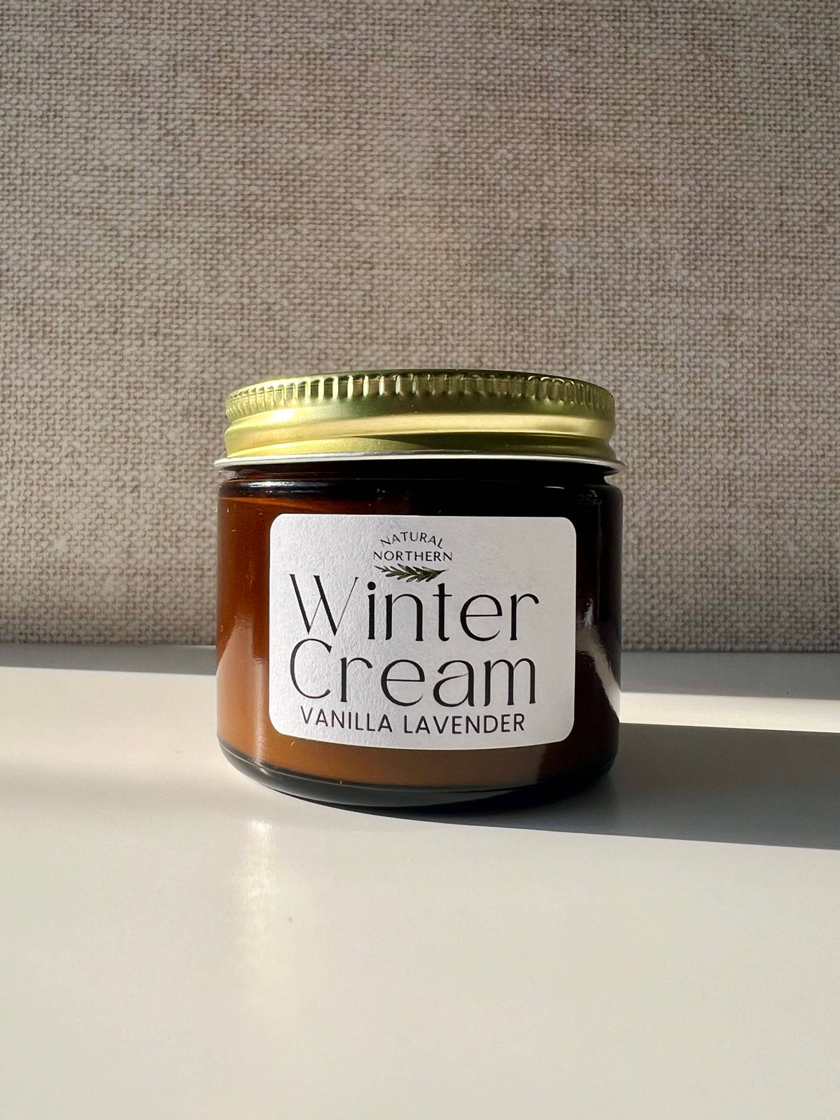Natural Vanilla Body Cream for Dry + Sensitive Skin