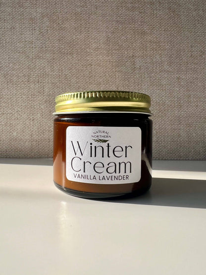 Natural Vanilla Body Cream for Dry + Sensitive Skin