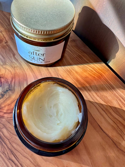 After Sun Cream | Soothing Tallow Lotion for Sunburned Skin