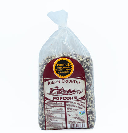 2lb Bag of Extra Large Caramel Type Popcorn