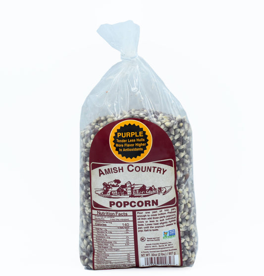 2lb Bag of Purple Popcorn