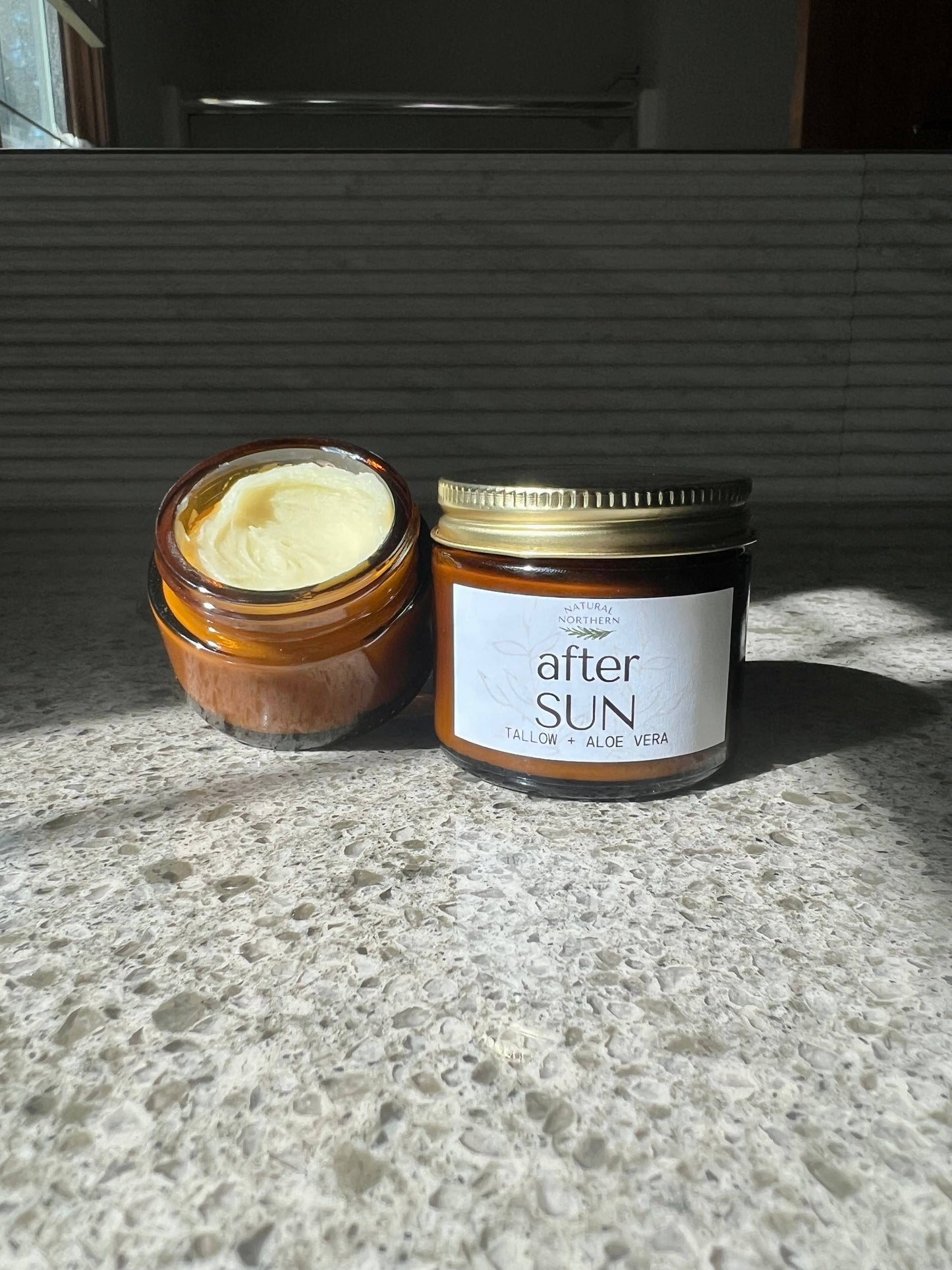 After Sun Cream | Soothing Tallow Lotion for Sunburned Skin