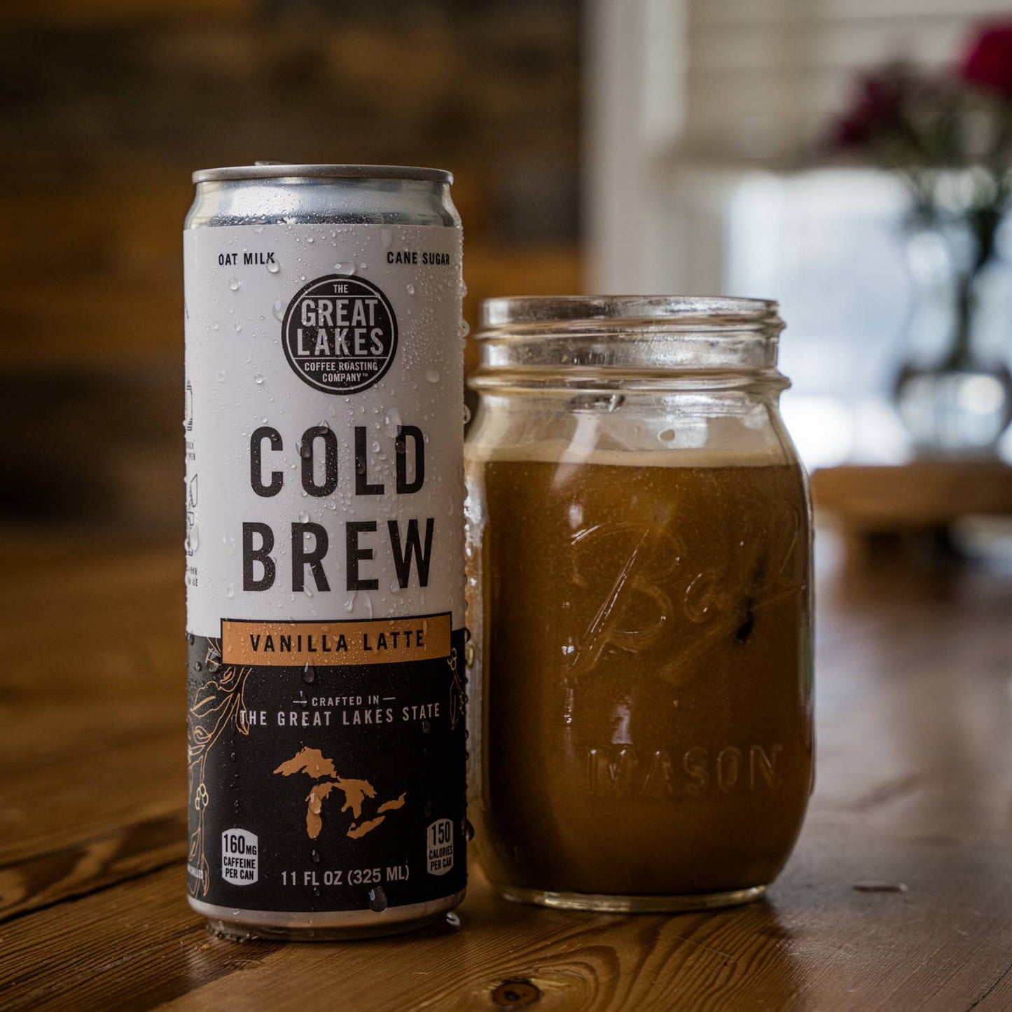 Cold Brew Vanilla Latte