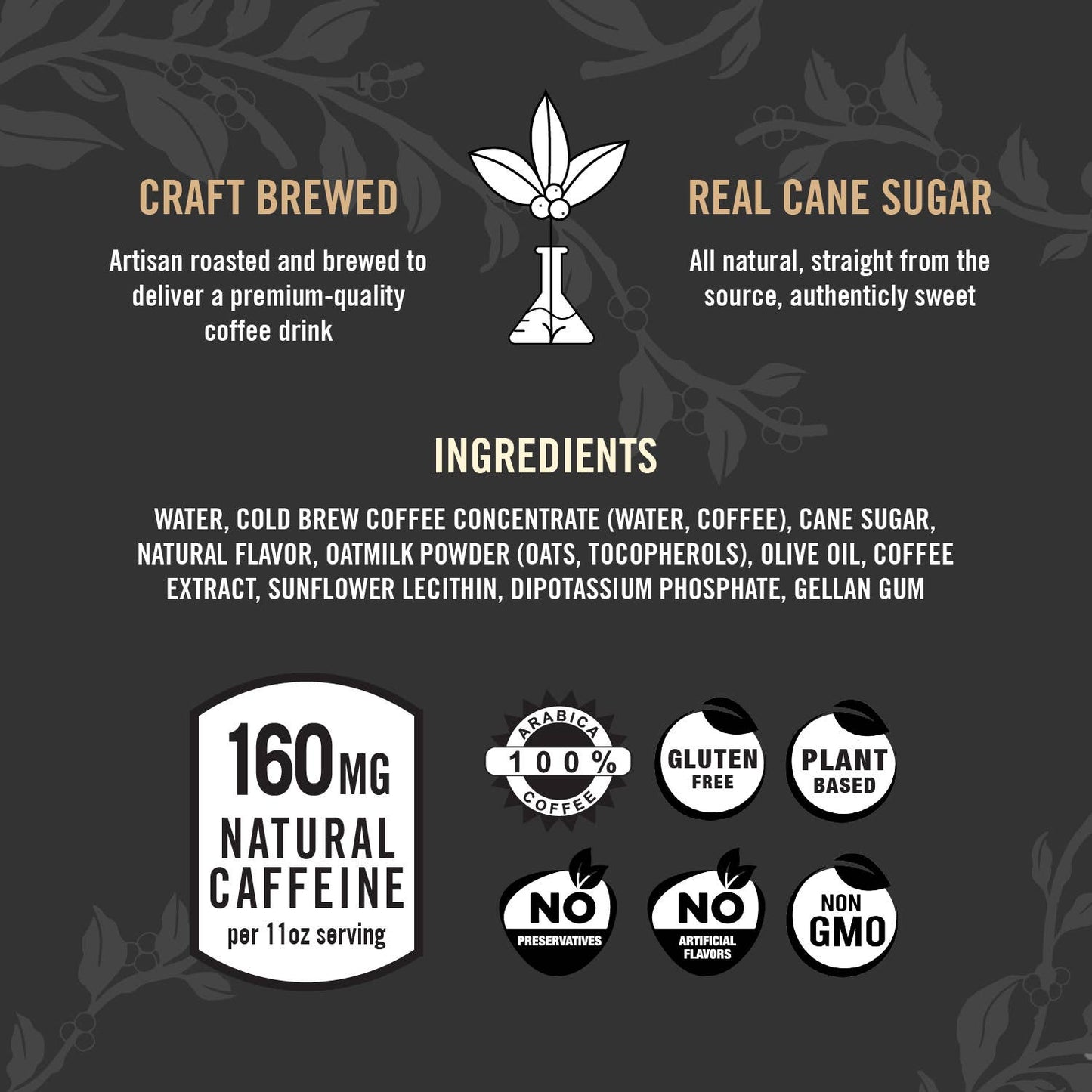 Cold Brew Vanilla Latte