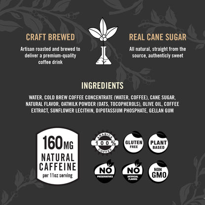 Cold Brew Vanilla Latte