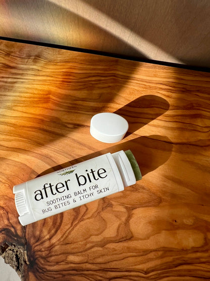 After Bite Balm Stick | Soothing Herbal Relief for Bug Bites