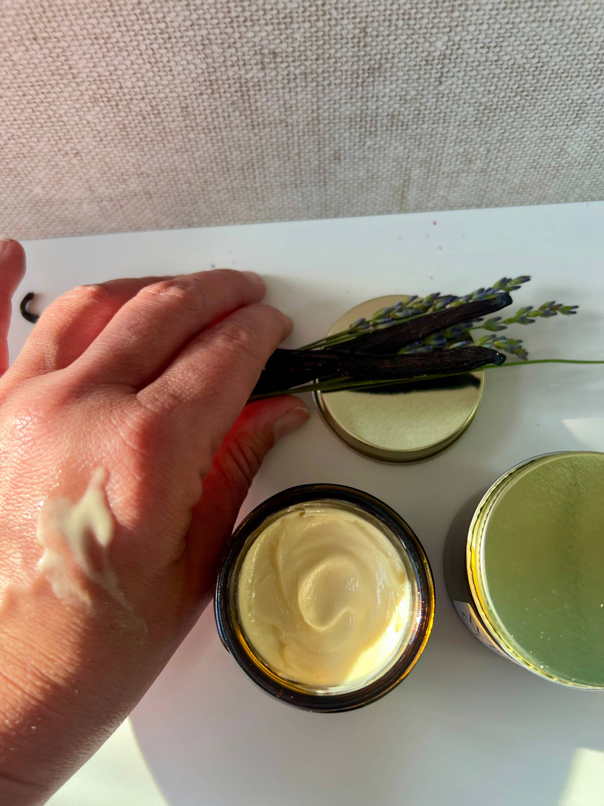 Natural Vanilla Body Cream for Dry + Sensitive Skin