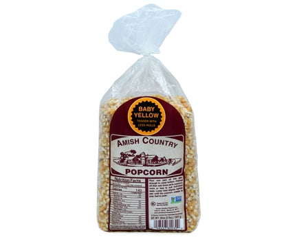 2lb Bag of Extra Large Caramel Type Popcorn