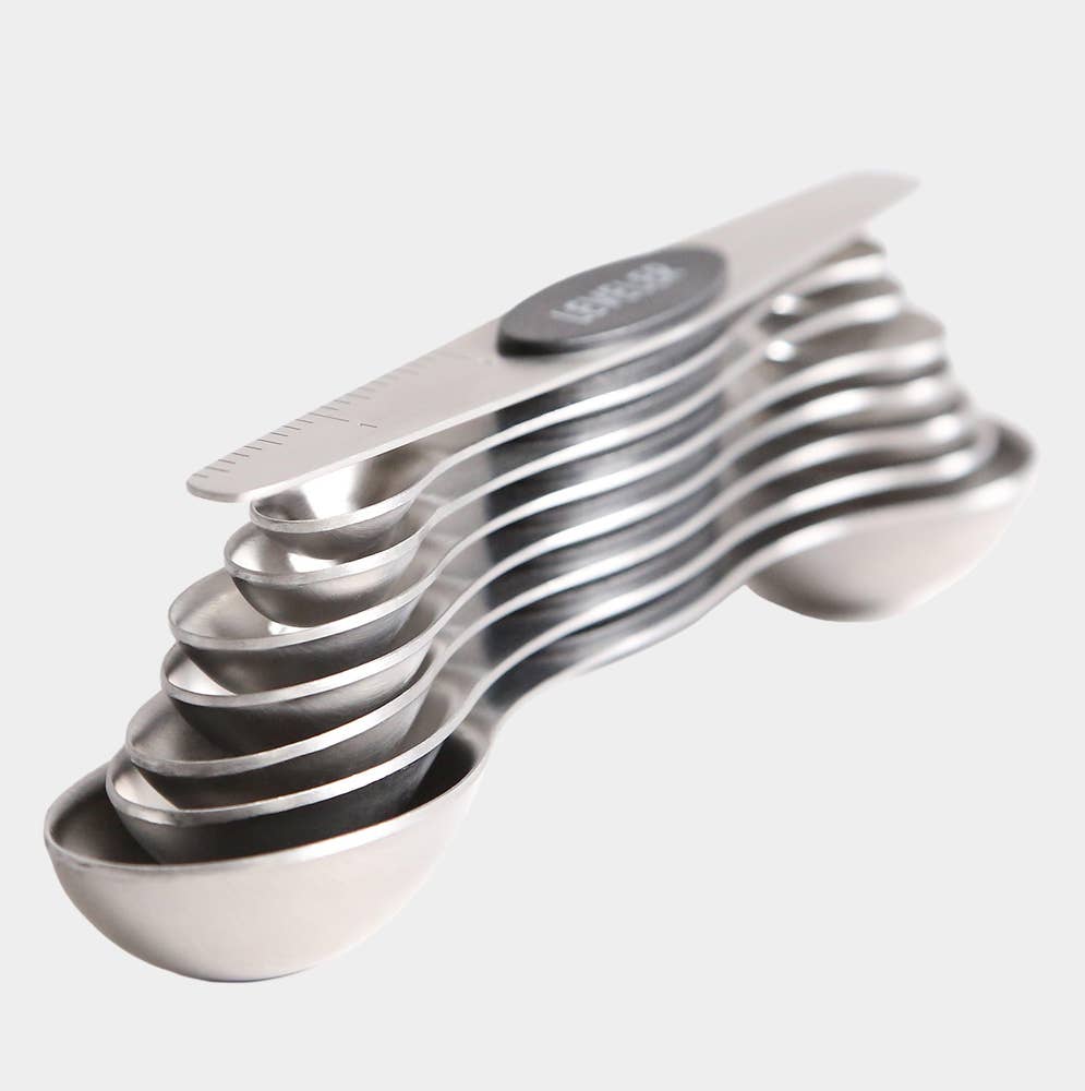 Stainless Steel Magnetic Measuring Spoons