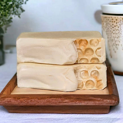 Oatmeal Milk & Honey Handmade Soap | Classic Artisan Soap
