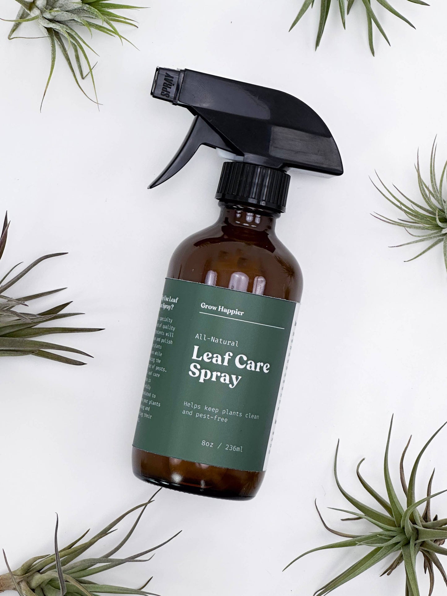 Leaf Care Spray - Plant Leaf Cleaner and Shine