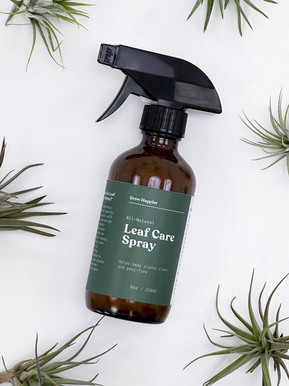 Leaf Care Spray - Plant Leaf Cleaner and Shine