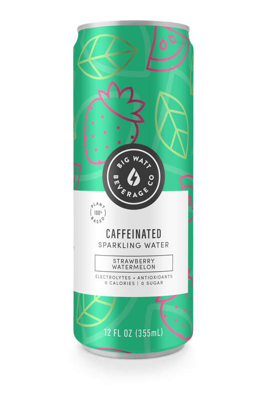 Sparkling Water - Strawberry Watermelon Caffeinated