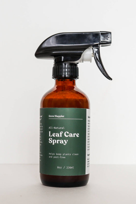 Leaf Care Spray - Plant Leaf Cleaner and Shine