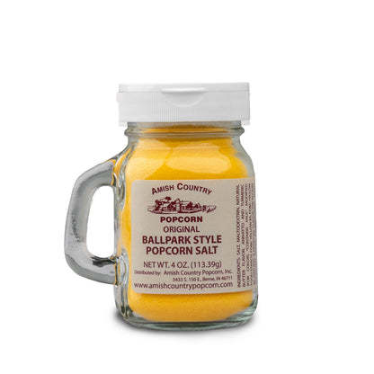 4.5oz Bottle of Ballpark-Style Popcorn Salt