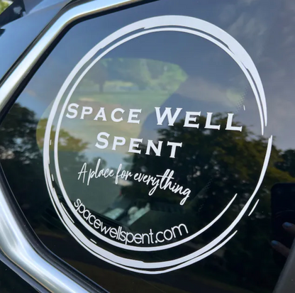 Custom Vinyl Transfer Decals – Logo, Text & Graphic Stickers for Cars, Windows & More