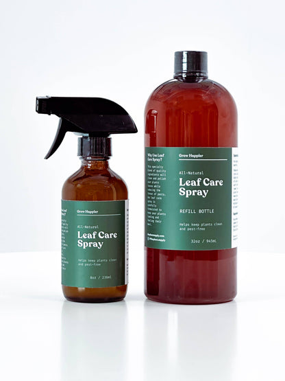 Leaf Care Spray - Plant Leaf Cleaner and Shine