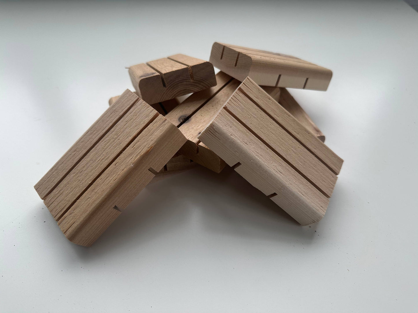 Soap saver wooden