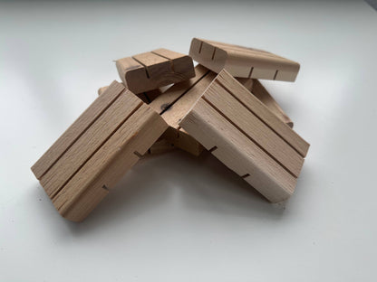 Soap saver wooden