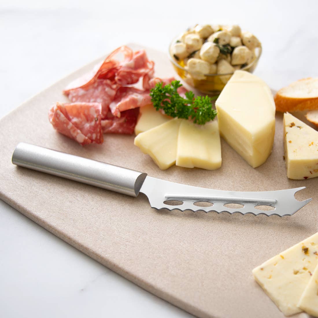 Silver Cheese Knife
