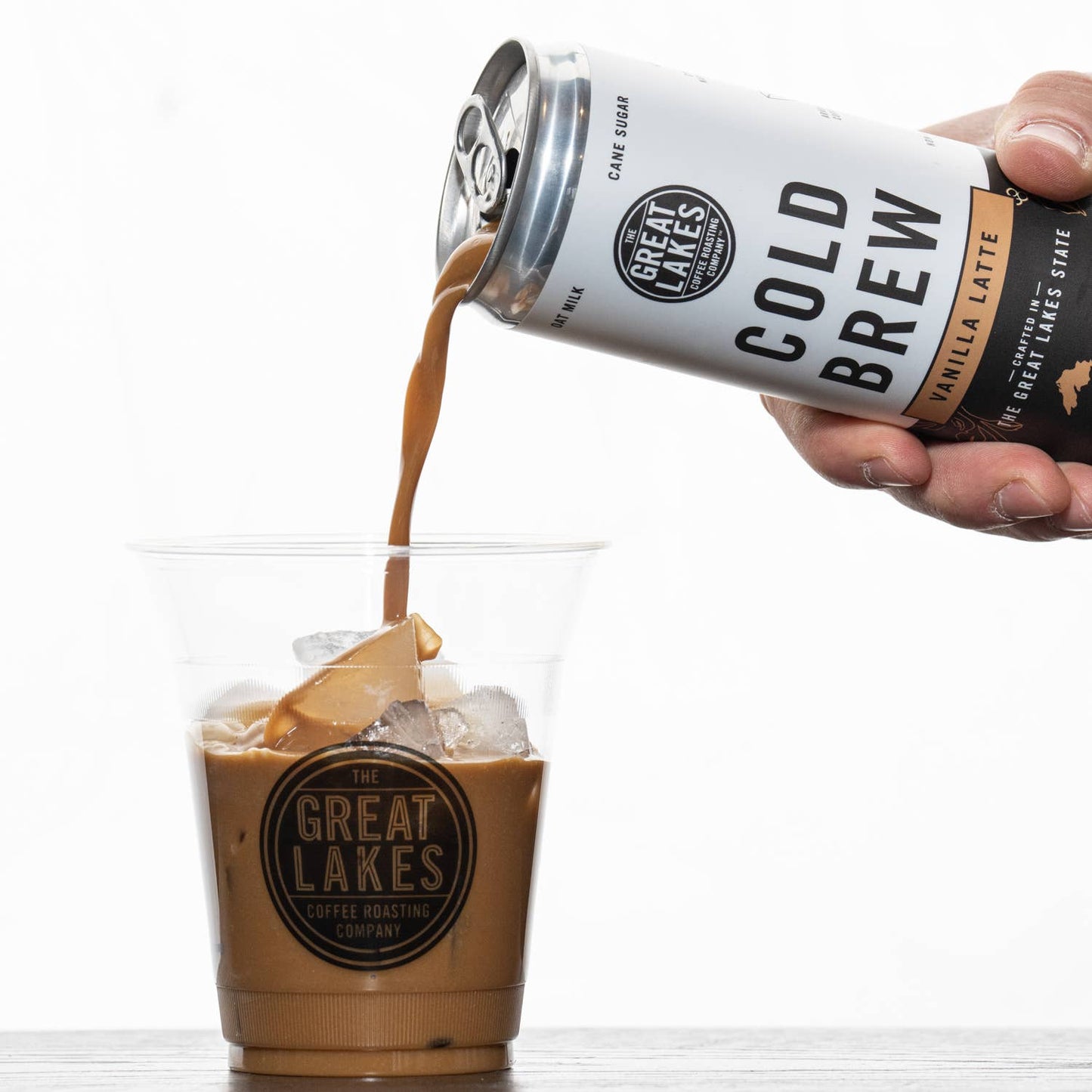 Cold Brew Vanilla Latte