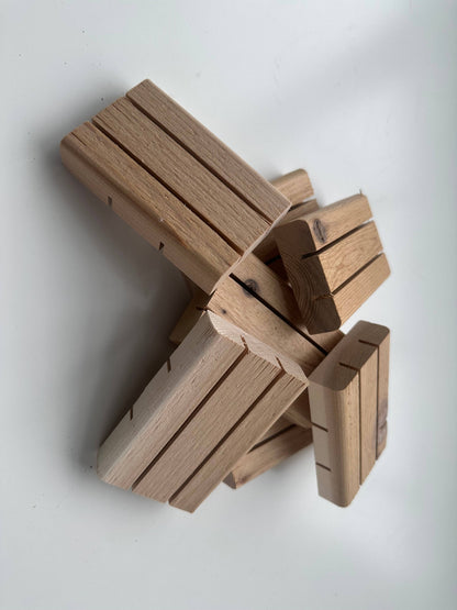 Soap saver wooden