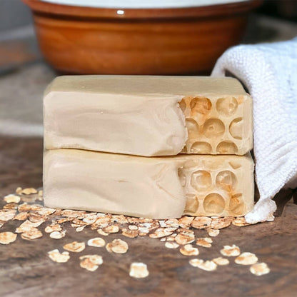 Oatmeal Milk & Honey Handmade Soap | Classic Artisan Soap