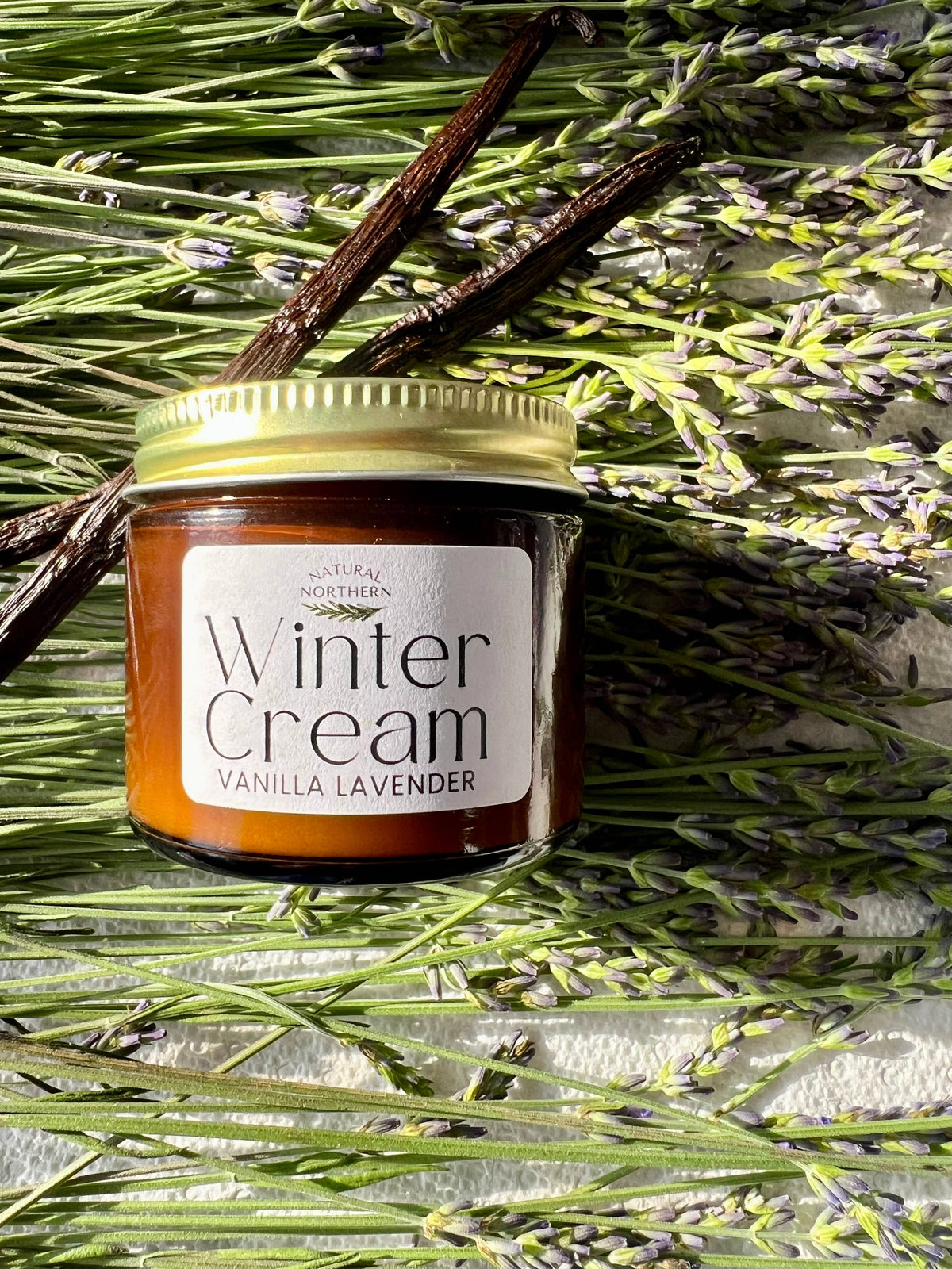 Natural Vanilla Body Cream for Dry + Sensitive Skin