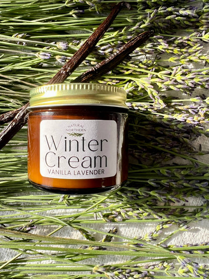 Natural Vanilla Body Cream for Dry + Sensitive Skin