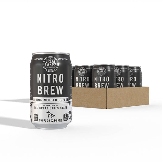 Nitro Brew Coffee 12oz Cans