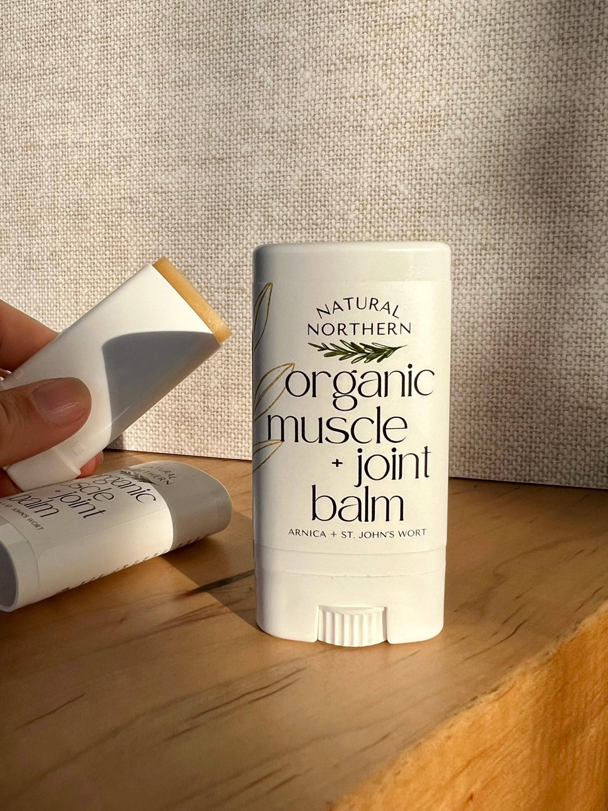 Natural Pain Relief for Sore Muscles + Joints | Non-Menthol