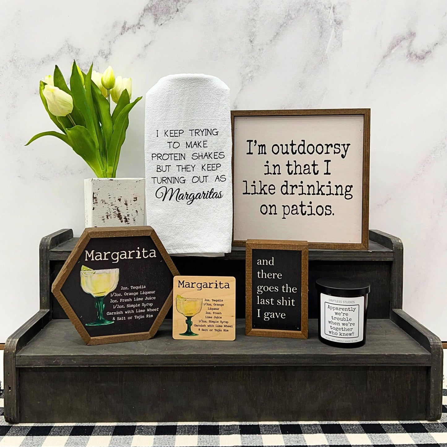 I'm Outdoorsy - Funny Décor Sign - Home Décor