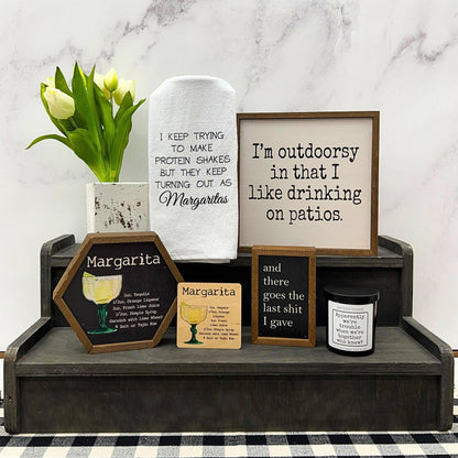 I'm Outdoorsy - Funny Décor Sign - Home Décor