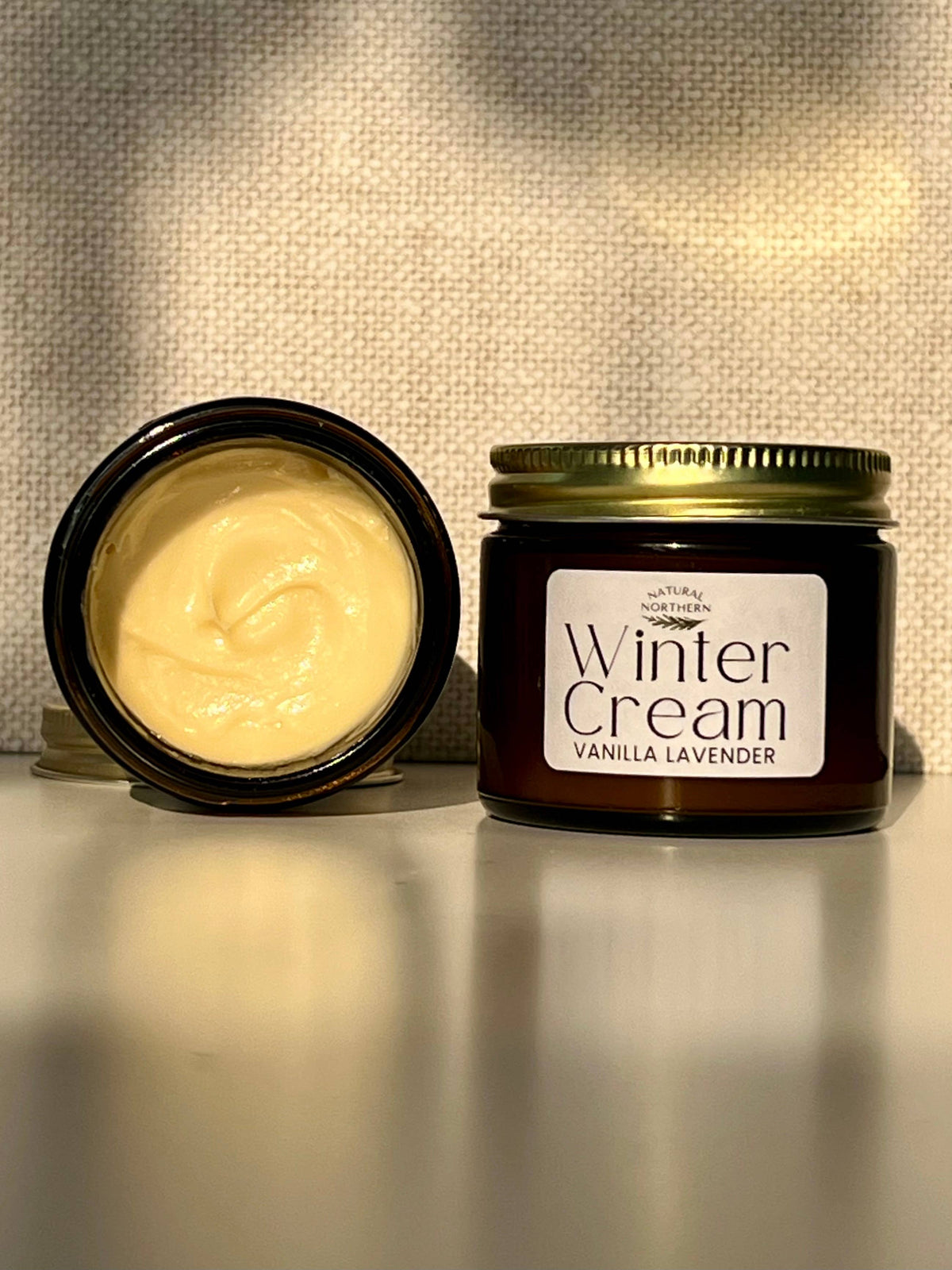 Natural Vanilla Body Cream for Dry + Sensitive Skin