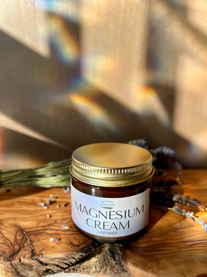 Magnesium Cream for Restless Legs + Cramps | Supports Calm 