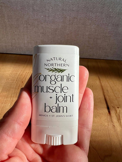 Natural Pain Relief for Sore Muscles + Joints | Non-Menthol