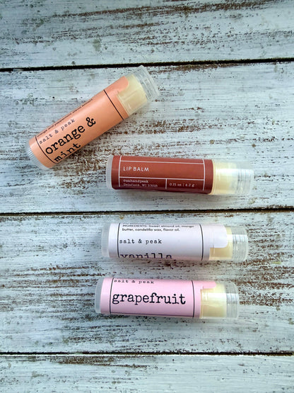 Lip Balm Soothing and Moisturizing