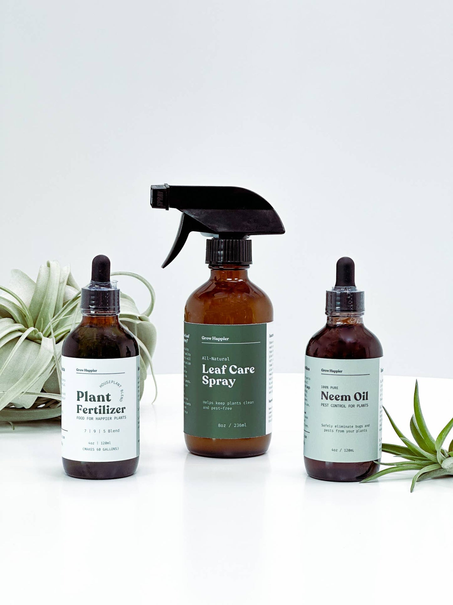 Leaf Care Spray - Plant Leaf Cleaner and Shine