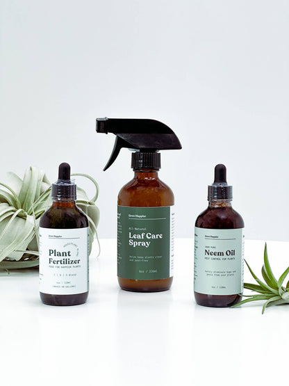 Leaf Care Spray - Plant Leaf Cleaner and Shine