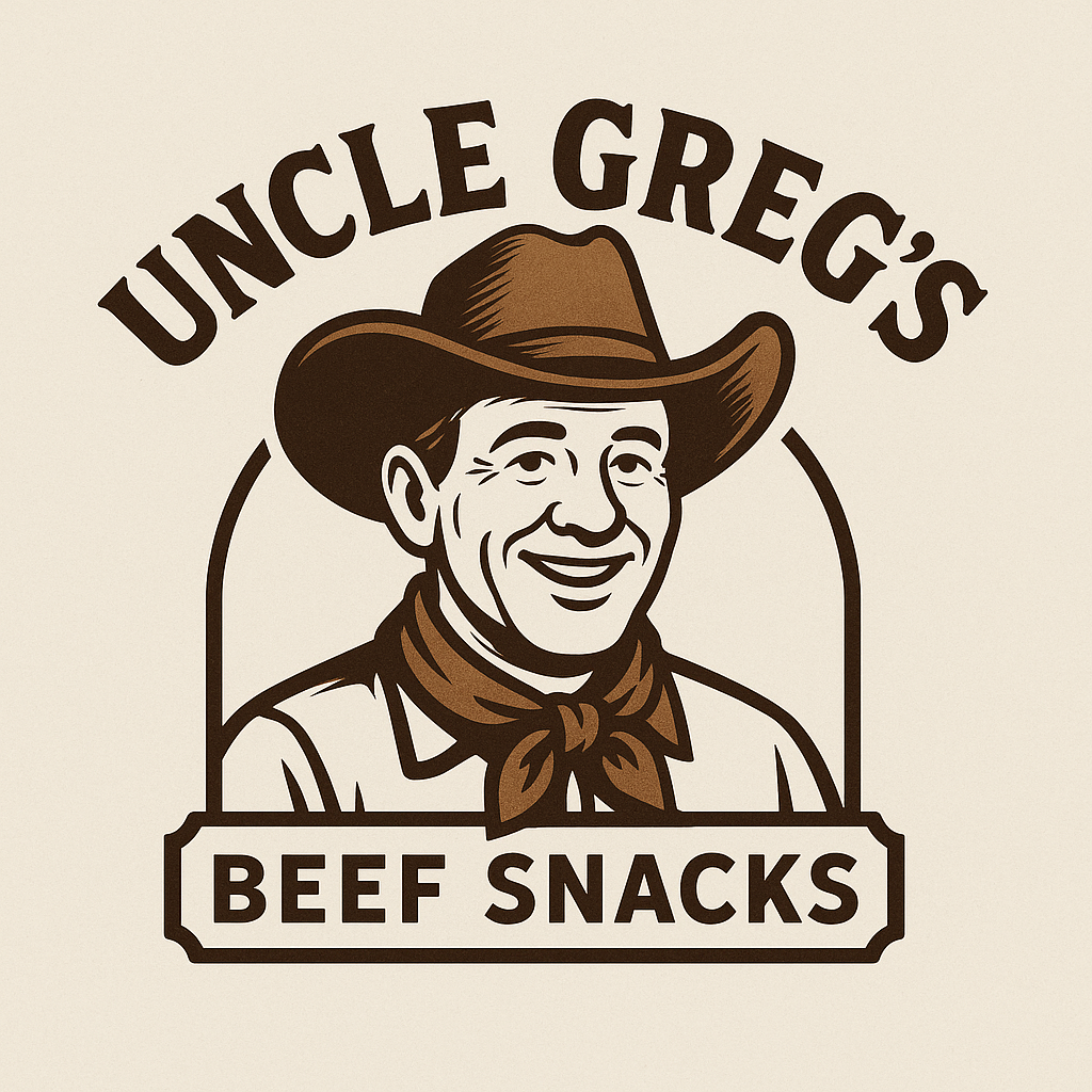 Uncle Greg's Honey BBQ Shelf Stable Snack Sticks