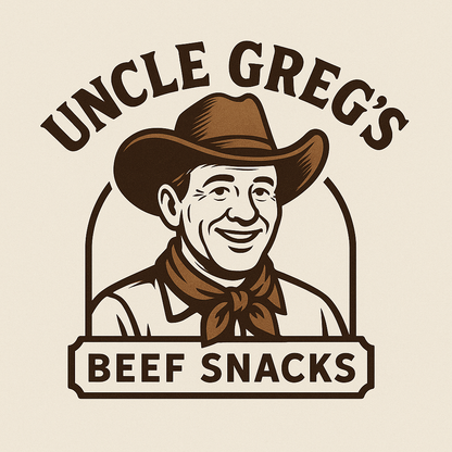 Uncle Greg's Honey BBQ Shelf Stable Snack Sticks