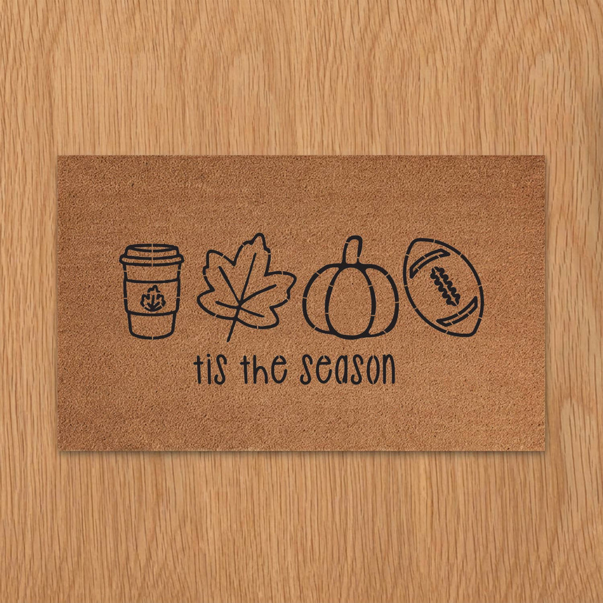 Tis the Season Fall Coir Mat