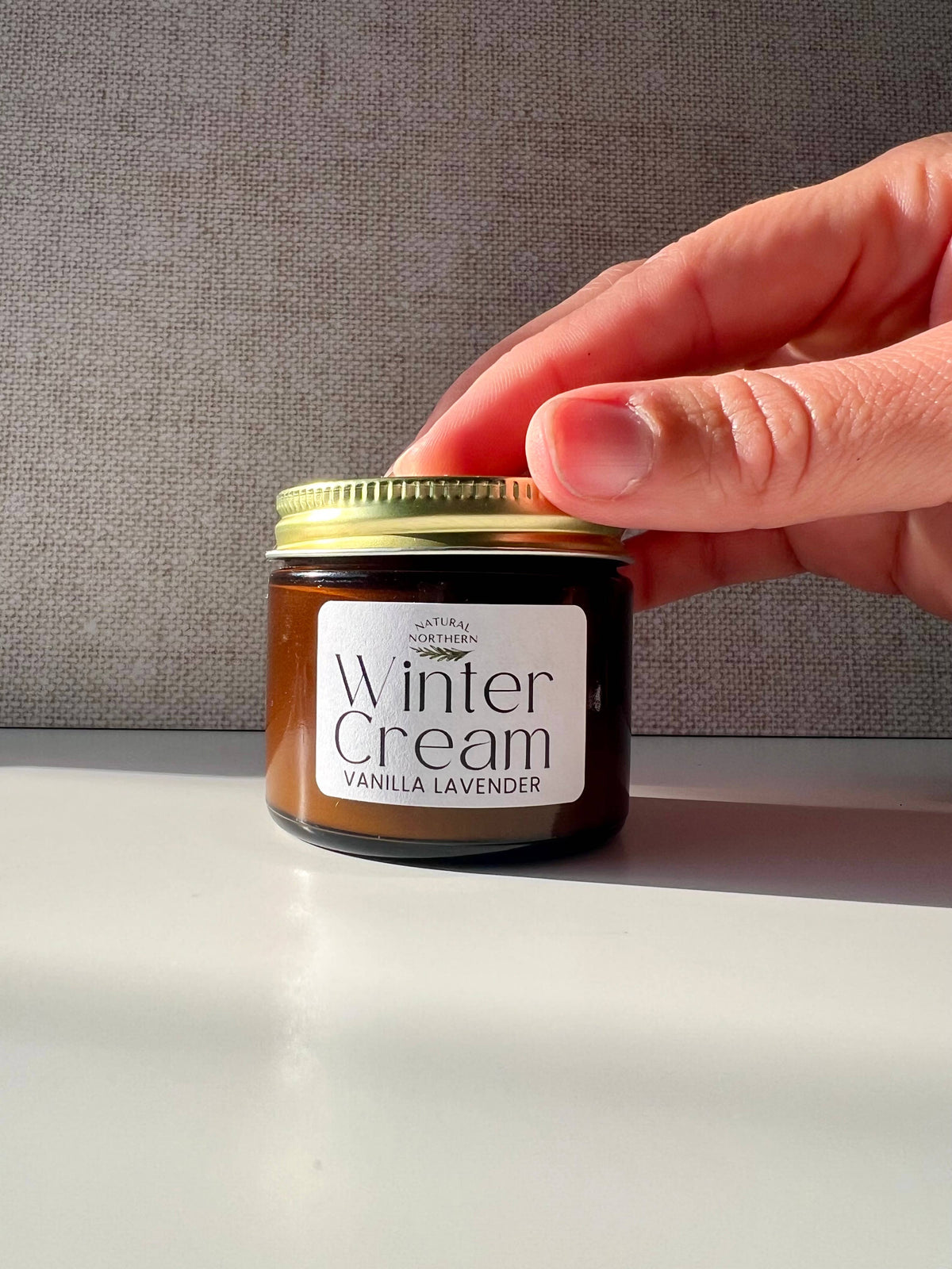 Natural Vanilla Body Cream for Dry + Sensitive Skin