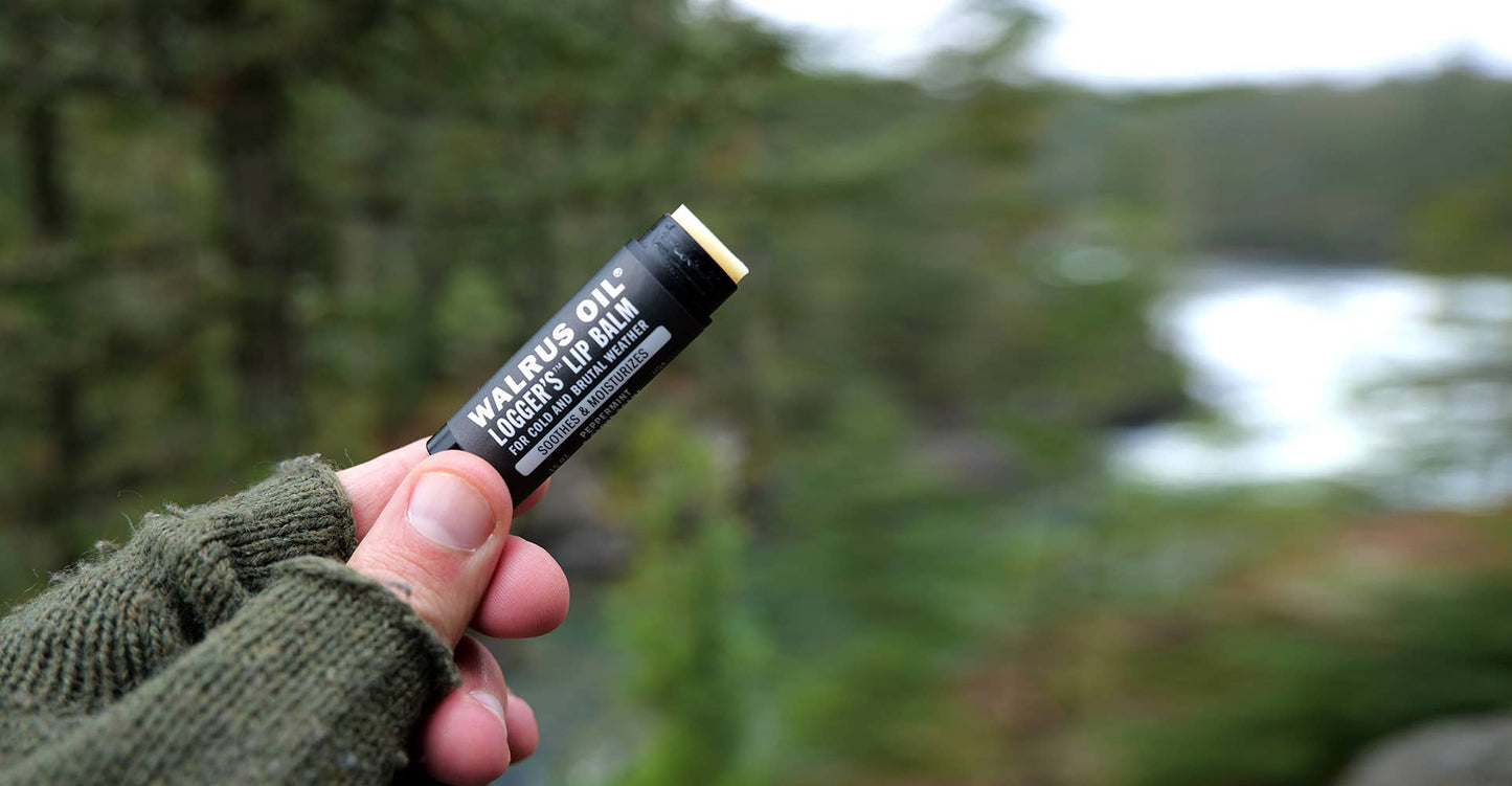 Logger's Lip Balm - Peppermint and Clove