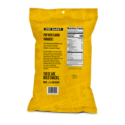 Kettle Cooked Potato Chips - 5oz - Original