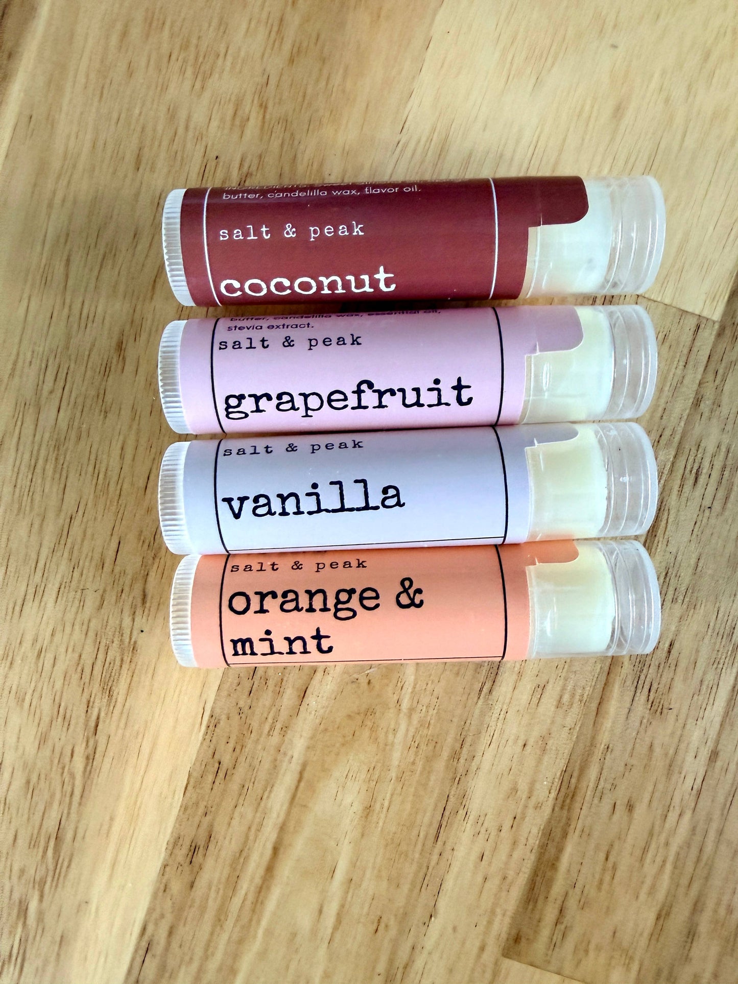 Lip Balm Soothing and Moisturizing