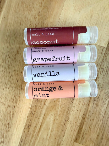 Lip Balm Soothing and Moisturizing