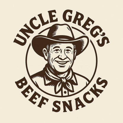 Uncle Greg's Original Shelf Stable Kippered Beef Jerky