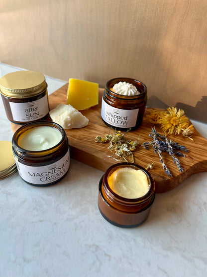 Magnesium Cream for Restless Legs + Cramps | Supports Calm 